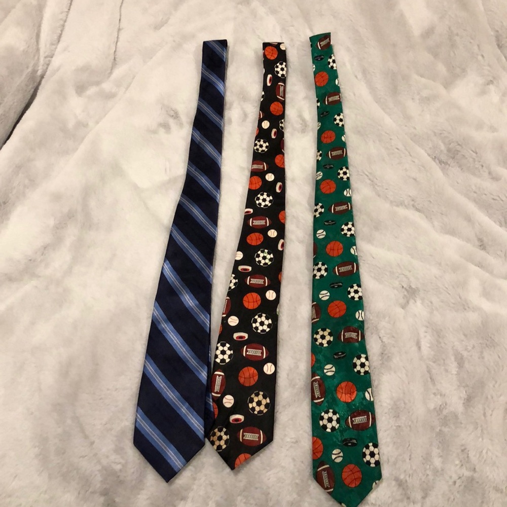 BUNDLE!!!! 3 Ties